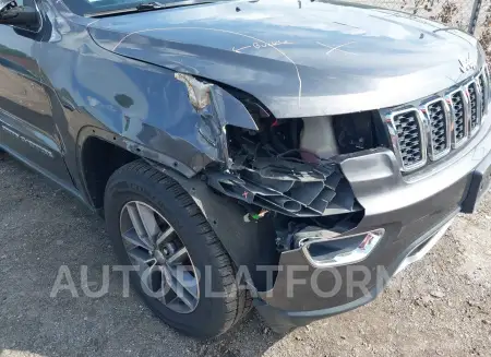 JEEP GRAND CHEROKEE 2017 vin 1C4RJFBT6HC803341 from auto auction Iaai