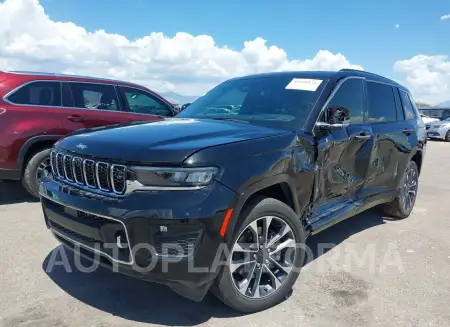 JEEP GRAND CHEROKEE L 2021 vin 1C4RJKDG7M8178681 from auto auction Iaai