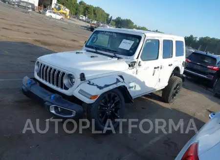 JEEP WRANGLER 4XE 2024 vin 1C4RJXP69RW254582 from auto auction Iaai