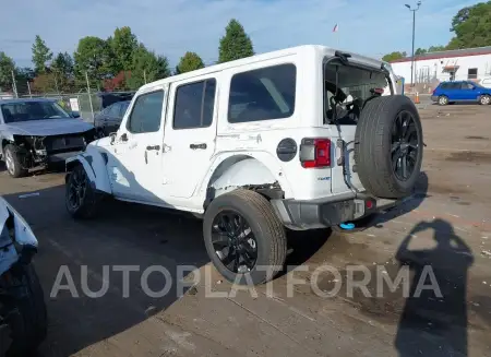 JEEP WRANGLER 4XE 2024 vin 1C4RJXP69RW254582 from auto auction Iaai