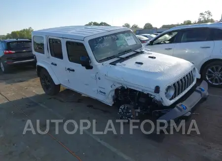 Jeep Wrangler 2024 2024 vin 1C4RJXP69RW254582 from auto auction Iaai