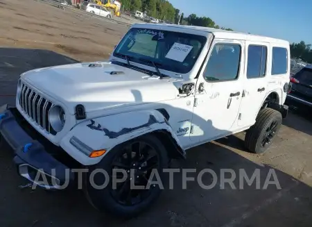 JEEP WRANGLER 4XE 2024 vin 1C4RJXP69RW254582 from auto auction Iaai