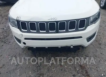 JEEP COMPASS 2018 vin 3C4NJCAB7JT344370 from auto auction Iaai