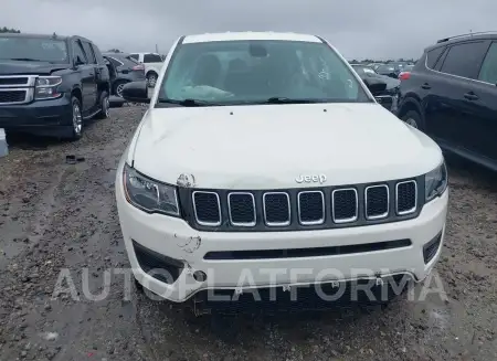 JEEP COMPASS 2018 vin 3C4NJCAB7JT344370 from auto auction Iaai