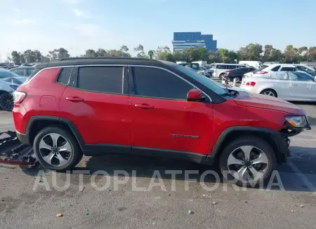 JEEP COMPASS 2018 vin 3C4NJCBB6JT271507 from auto auction Iaai