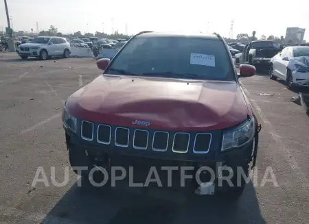 JEEP COMPASS 2018 vin 3C4NJCBB6JT271507 from auto auction Iaai