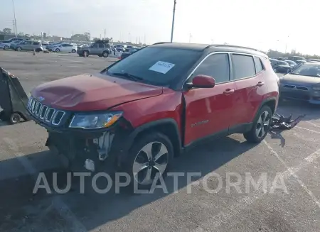 JEEP COMPASS 2018 vin 3C4NJCBB6JT271507 from auto auction Iaai