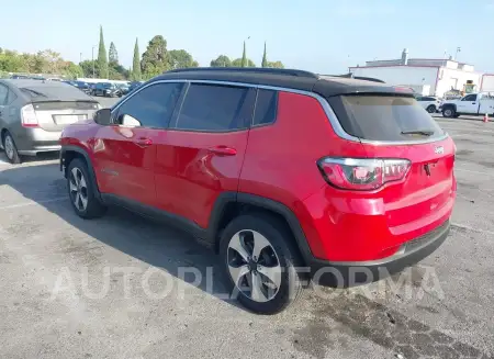 JEEP COMPASS 2018 vin 3C4NJCBB6JT271507 from auto auction Iaai