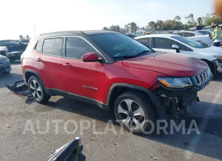 Jeep Compass 2018 2018 vin 3C4NJCBB6JT271507 from auto auction Iaai