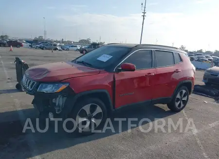 JEEP COMPASS 2018 vin 3C4NJCBB6JT271507 from auto auction Iaai