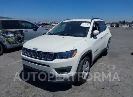 JEEP COMPASS 2020 vin 3C4NJCBBXLT166178 from auto auction Iaai