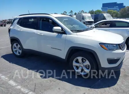 JEEP COMPASS 2020 vin 3C4NJCBBXLT166178 from auto auction Iaai