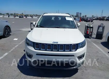 JEEP COMPASS 2020 vin 3C4NJCBBXLT166178 from auto auction Iaai