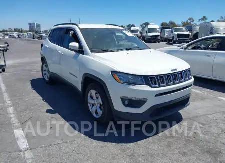 Jeep Compass 2020 2020 vin 3C4NJCBBXLT166178 from auto auction Iaai