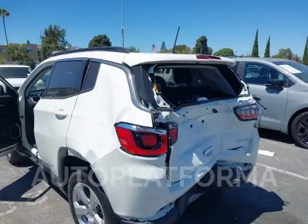 JEEP COMPASS 2020 vin 3C4NJCBBXLT166178 from auto auction Iaai