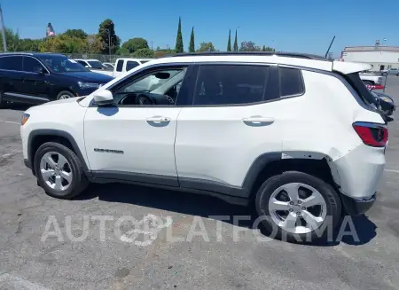 JEEP COMPASS 2020 vin 3C4NJCBBXLT166178 from auto auction Iaai