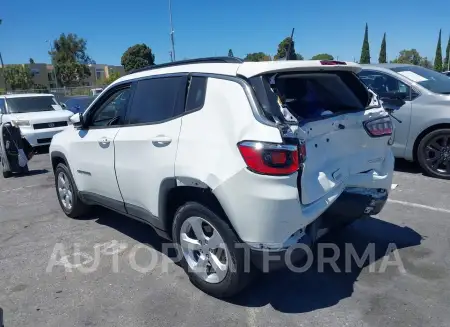 JEEP COMPASS 2020 vin 3C4NJCBBXLT166178 from auto auction Iaai