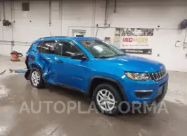 Jeep Compass 2018 2018 vin 3C4NJDAB6JT162973 from auto auction Iaai