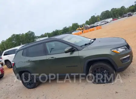 JEEP COMPASS 2021 vin 3C4NJDAB9MT591271 from auto auction Iaai