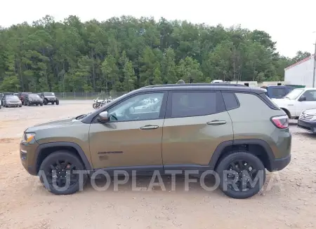 JEEP COMPASS 2021 vin 3C4NJDAB9MT591271 from auto auction Iaai