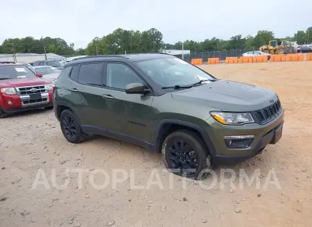 Jeep Compass 2021 2021 vin 3C4NJDAB9MT591271 from auto auction Iaai