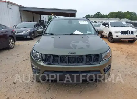 JEEP COMPASS 2021 vin 3C4NJDAB9MT591271 from auto auction Iaai