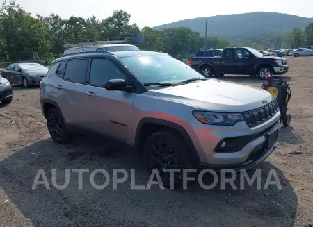 JEEP COMPASS 2022 vin 3C4NJDBB2NT226639 from auto auction Iaai