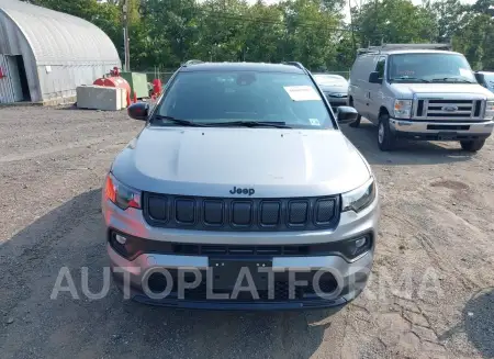 JEEP COMPASS 2022 vin 3C4NJDBB2NT226639 from auto auction Iaai