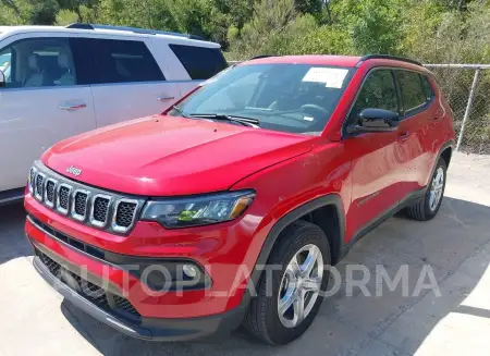 JEEP COMPASS 2024 vin 3C4NJDBN0RT595015 from auto auction Iaai