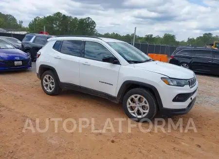 Jeep Compass 2024 2024 vin 3C4NJDBN3RT100483 from auto auction Iaai