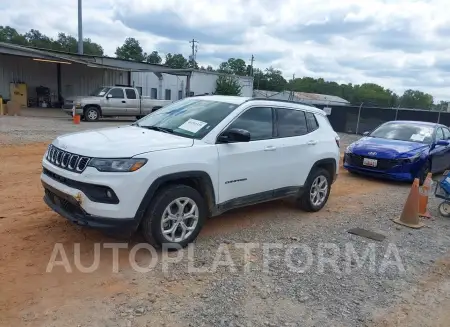 JEEP COMPASS 2024 vin 3C4NJDBN3RT100483 from auto auction Iaai