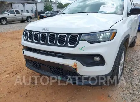 JEEP COMPASS 2024 vin 3C4NJDBN3RT100483 from auto auction Iaai