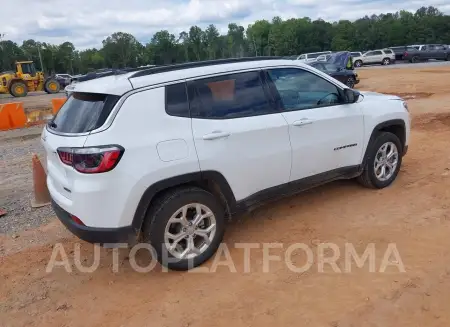 JEEP COMPASS 2024 vin 3C4NJDBN3RT100483 from auto auction Iaai