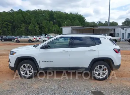 JEEP COMPASS 2024 vin 3C4NJDBN3RT100483 from auto auction Iaai