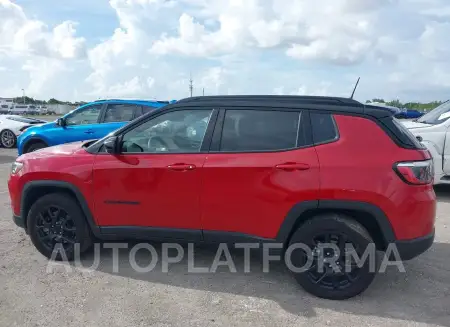 JEEP COMPASS 2023 vin 3C4NJDBN7PT538792 from auto auction Iaai