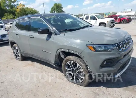 JEEP COMPASS 2024 vin 3C4NJDCN0RT596440 from auto auction Iaai