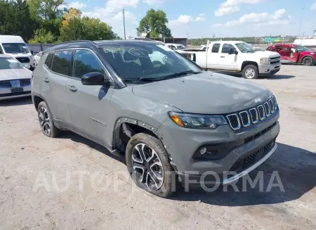 JEEP COMPASS 2024 vin 3C4NJDCN0RT596440 from auto auction Iaai