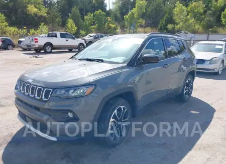 JEEP COMPASS 2024 vin 3C4NJDCN0RT596440 from auto auction Iaai