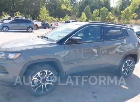 JEEP COMPASS 2024 vin 3C4NJDCN0RT596440 from auto auction Iaai