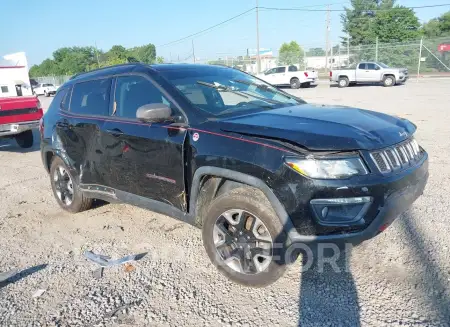 Jeep Compass 2018 2018 vin 3C4NJDDB4JT200339 from auto auction Iaai