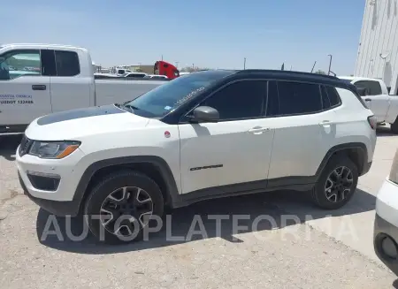 JEEP COMPASS 2019 vin 3C4NJDDB9KT618137 from auto auction Iaai