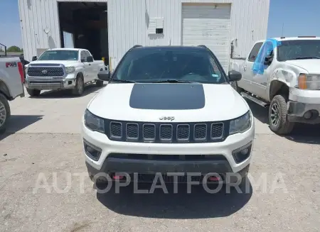 JEEP COMPASS 2019 vin 3C4NJDDB9KT618137 from auto auction Iaai