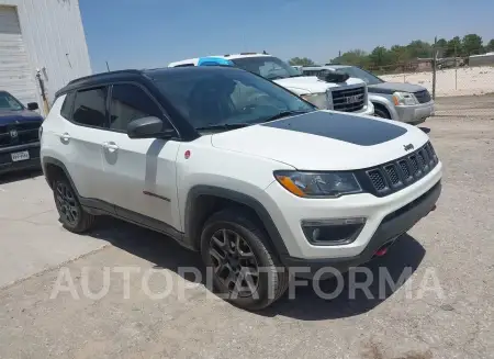 JEEP COMPASS 2019 vin 3C4NJDDB9KT618137 from auto auction Iaai