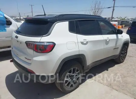 JEEP COMPASS 2019 vin 3C4NJDDB9KT618137 from auto auction Iaai