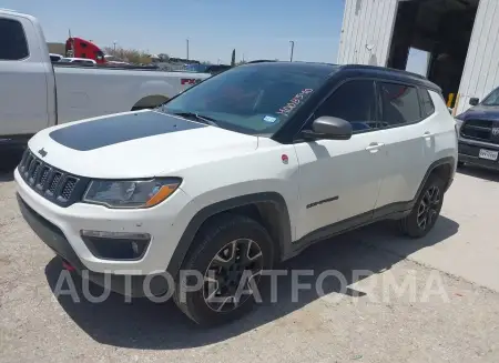 JEEP COMPASS 2019 vin 3C4NJDDB9KT618137 from auto auction Iaai