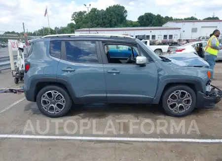 JEEP RENEGADE 2017 vin ZACCJADB9HPE93839 from auto auction Iaai