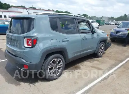 JEEP RENEGADE 2017 vin ZACCJADB9HPE93839 from auto auction Iaai