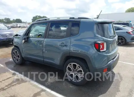 JEEP RENEGADE 2017 vin ZACCJADB9HPE93839 from auto auction Iaai