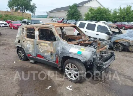 Jeep Renegade 2016 2016 vin ZACCJBBT2GPC53029 from auto auction Iaai