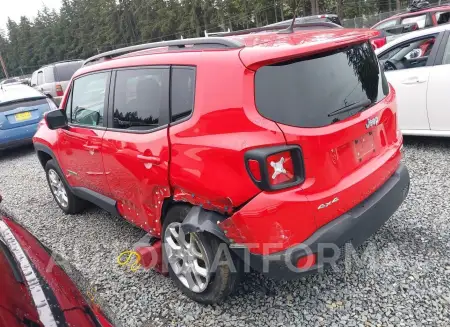 JEEP RENEGADE 2015 vin ZACCJBBT4FPB88103 from auto auction Iaai